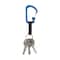 Nite Ize 2023 Nite Ize Slidelock Key Ring Aluminum, Blue NIT-CSLAW3-03-R6 - alternate 2